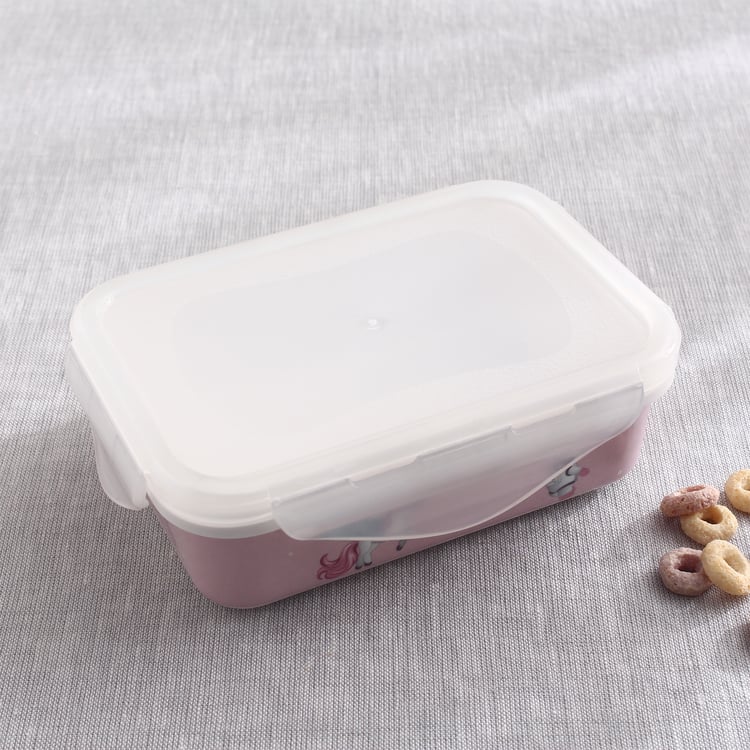 Slate Kids Space Melamine Printed Cookie Container - 450ml
