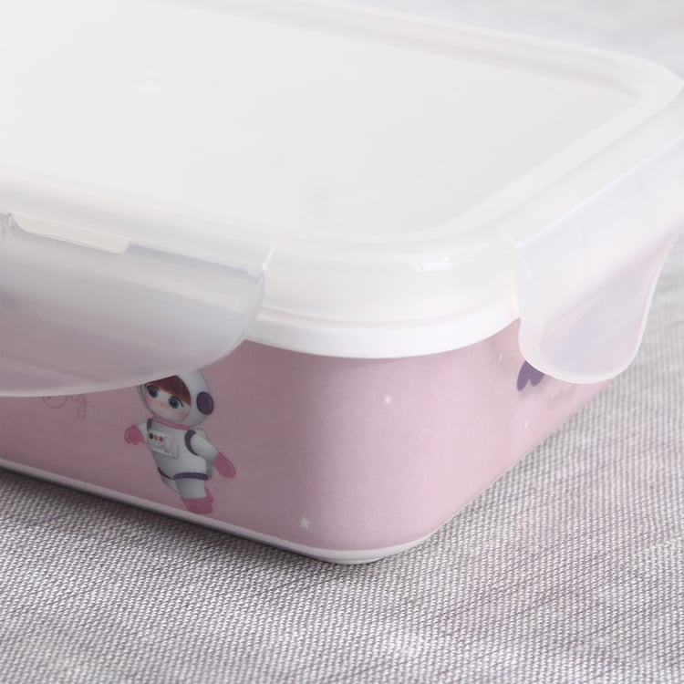 Slate Kids Space Melamine Printed Cookie Container - 450ml