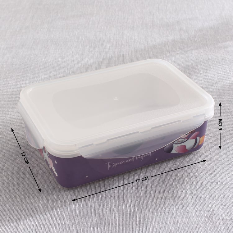 Slate Kids Space Melamine Printed Lunch Box - 800ml