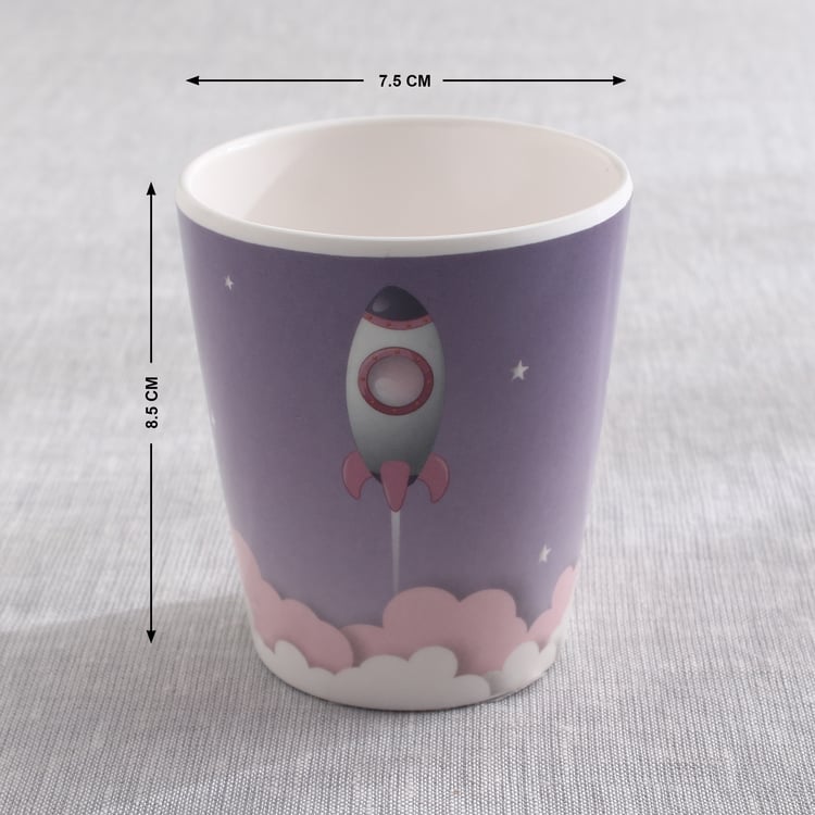 Slate Kids Space Melamine Printed Tumbler - 300ml