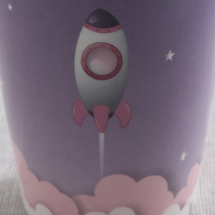 Slate Kids Space Melamine Printed Tumbler - 300ml