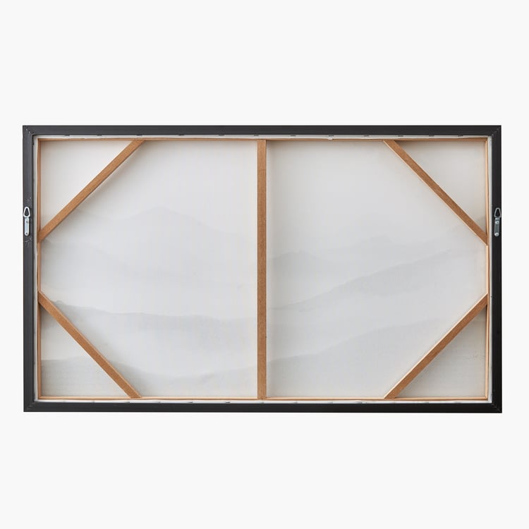 Artistry Dawn Canvas Mountain Picture Frame - 100x60cm