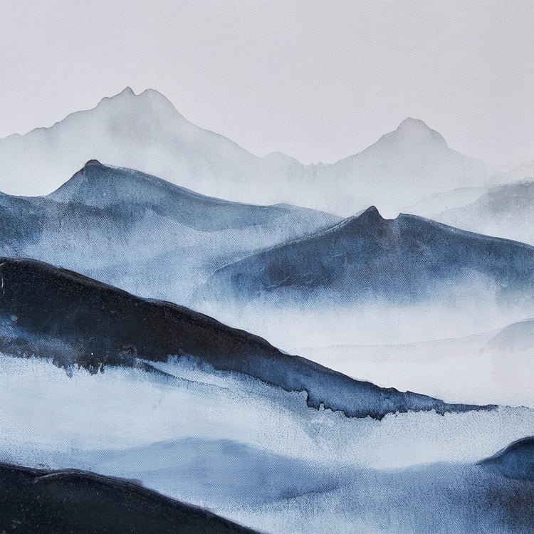 Artistry Dawn Canvas Mountain Picture Frame - 100x60cm