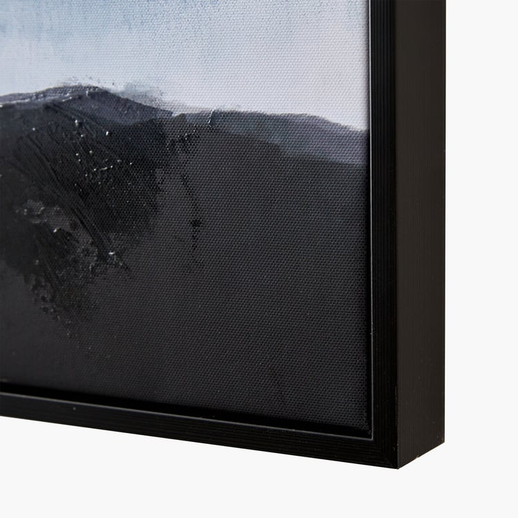 Artistry Dawn Canvas Mountain Picture Frame - 100x60cm
