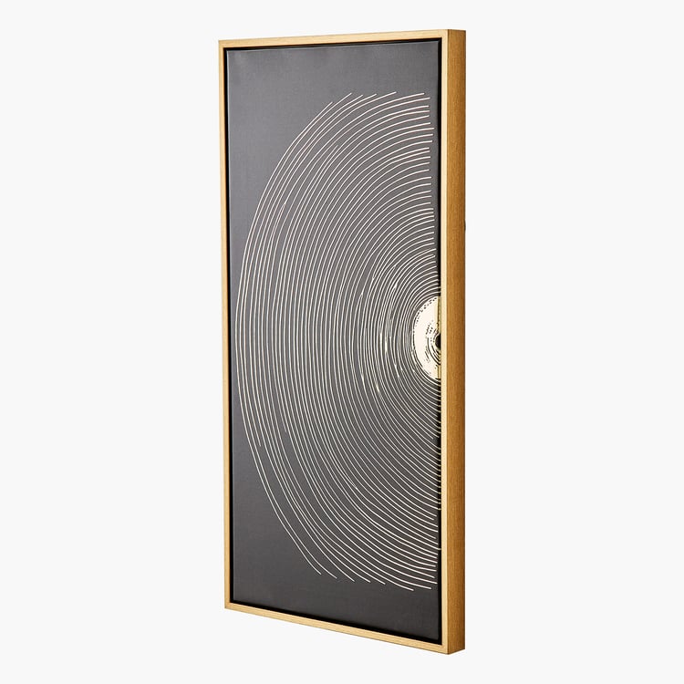 Artistry Regalia Canvas Foil Picture Frame - 30x60cm