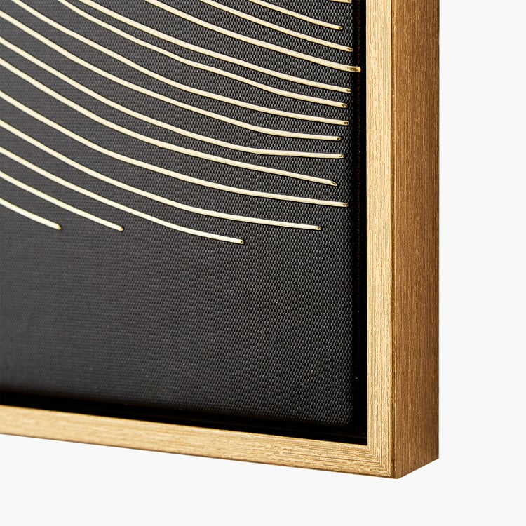 Artistry Regalia Canvas Foil Picture Frame - 30x60cm