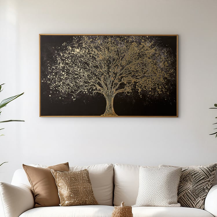 Artistry Regalia Canvas Tree Picture Frame - 100x60cm