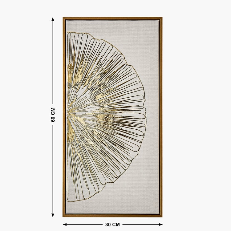 Artistry Regalia Canvas Foil Picture Frame - 30x60cm