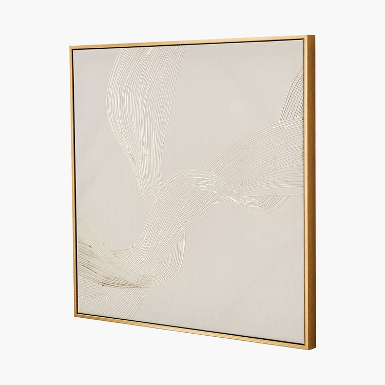 Artistry Regalia Canvas Foil Picture Frame - 60x60cm