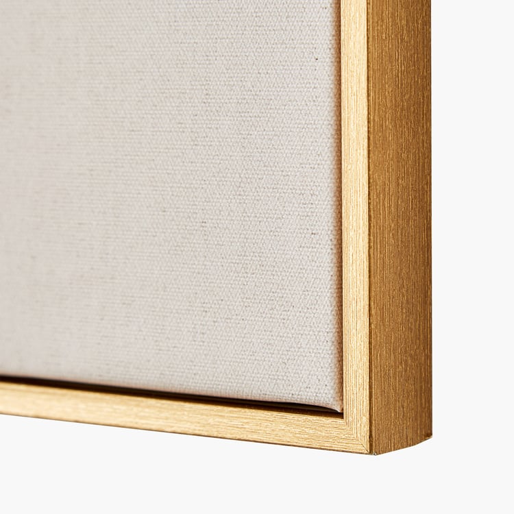 Artistry Regalia Canvas Foil Picture Frame - 60x60cm