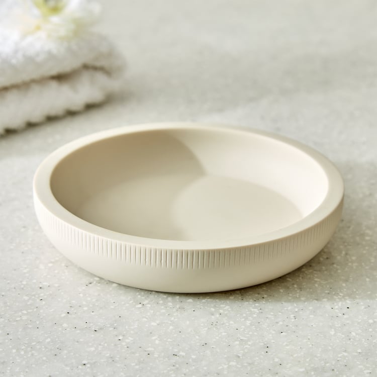 Opulence Eddie Polyresin Soap Dish