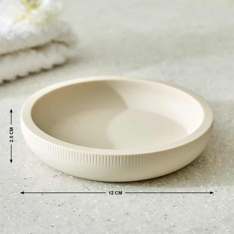 Opulence Eddie Polyresin Soap Dish