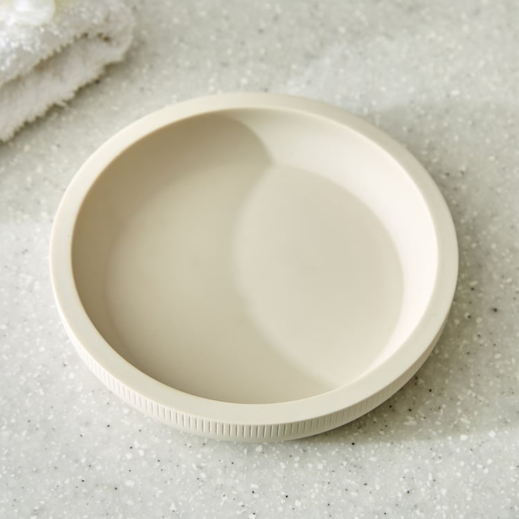 Opulence Eddie Polyresin Soap Dish