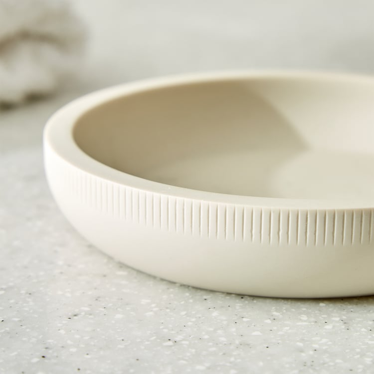 Opulence Eddie Polyresin Soap Dish