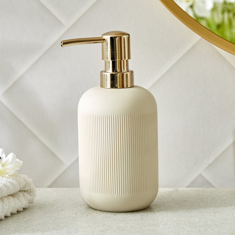 Opulence Eddie Polyresin Soap Dispenser - 310ml