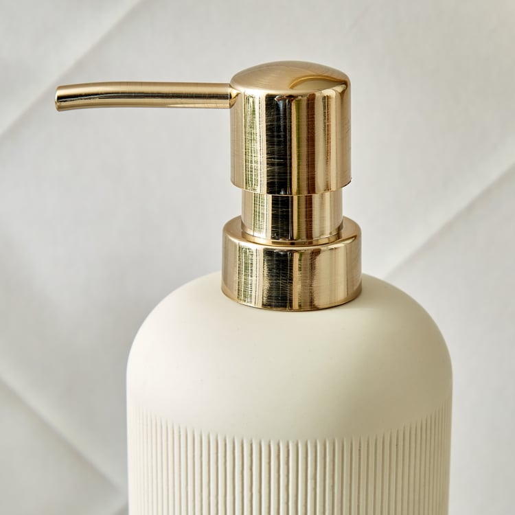 Opulence Eddie Polyresin Soap Dispenser - 310ml