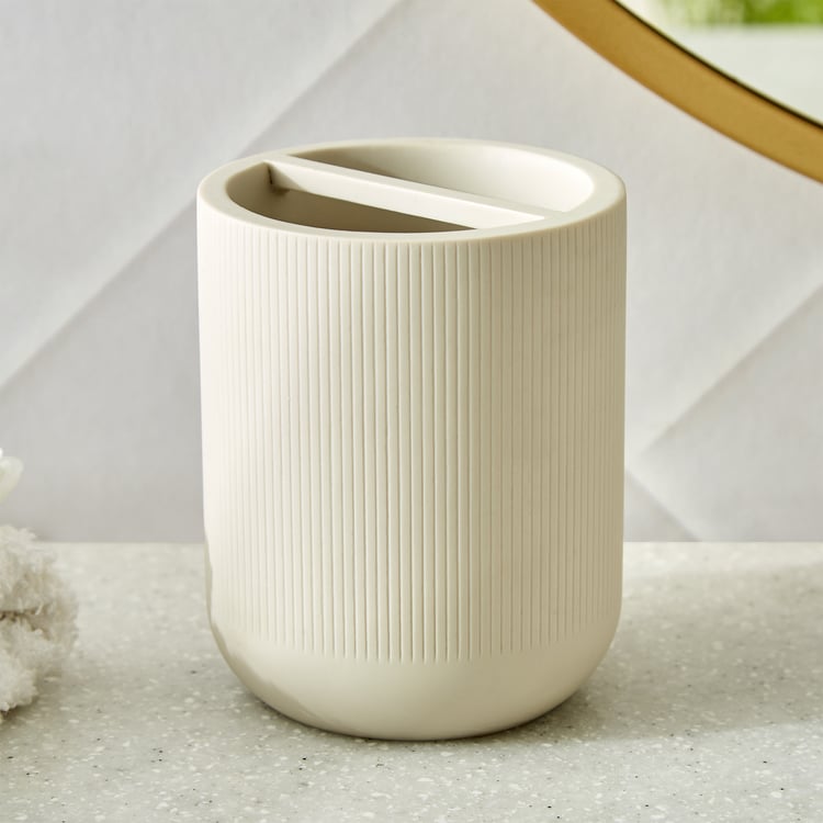Opulence Eddie Polyresin Tooth Brush Holder