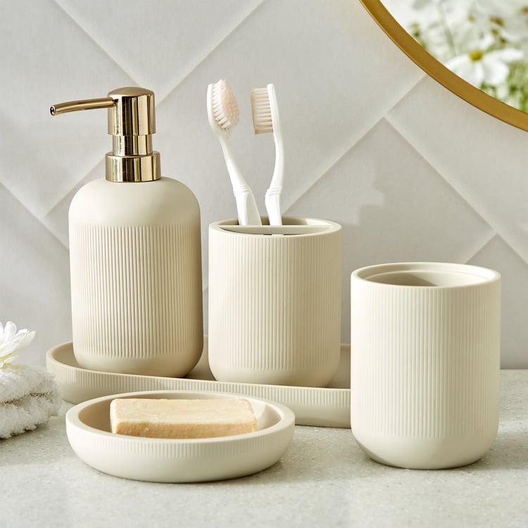 Opulence Eddie Polyresin Tooth Brush Holder