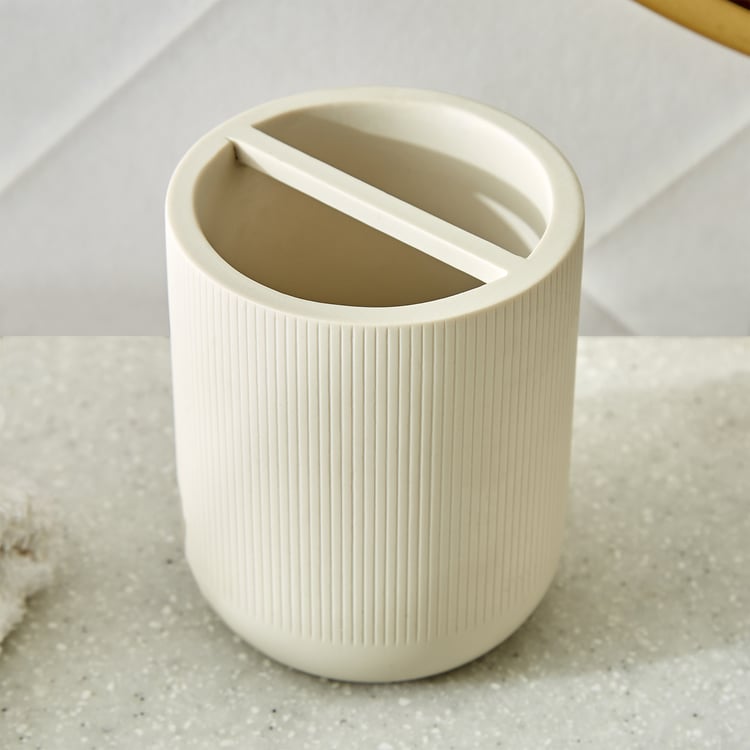 Opulence Eddie Polyresin Tooth Brush Holder