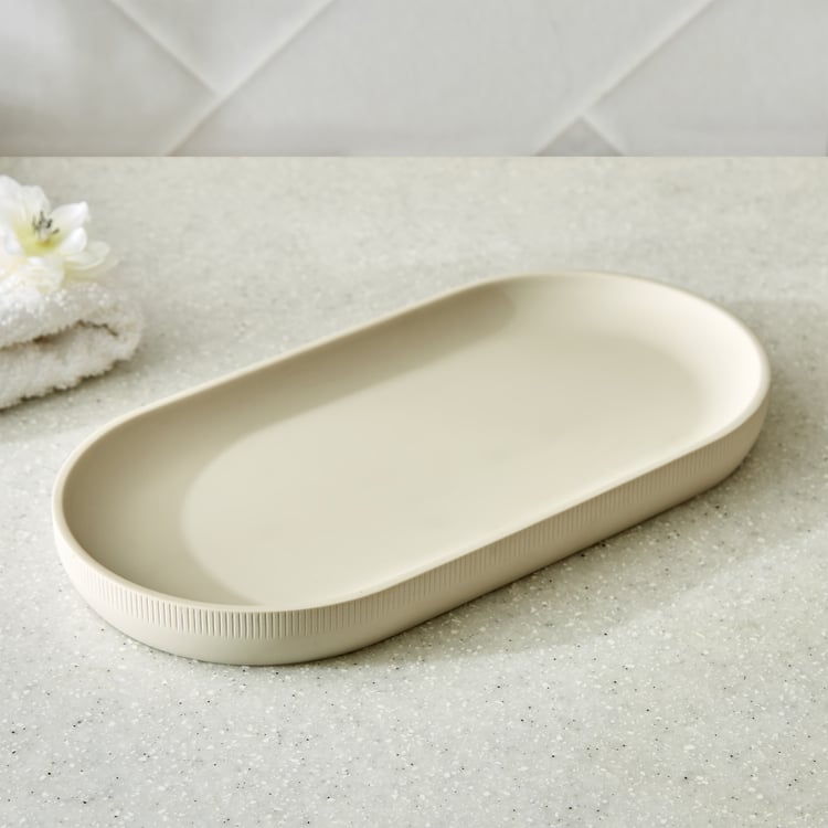 Opulence Eddie Polyresin Tray