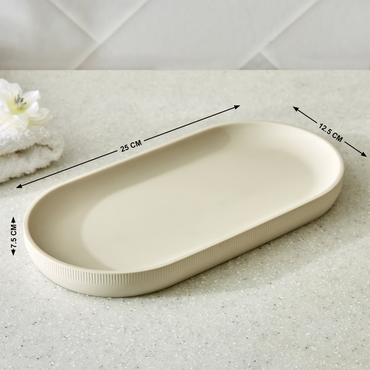Opulence Eddie Polyresin Tray