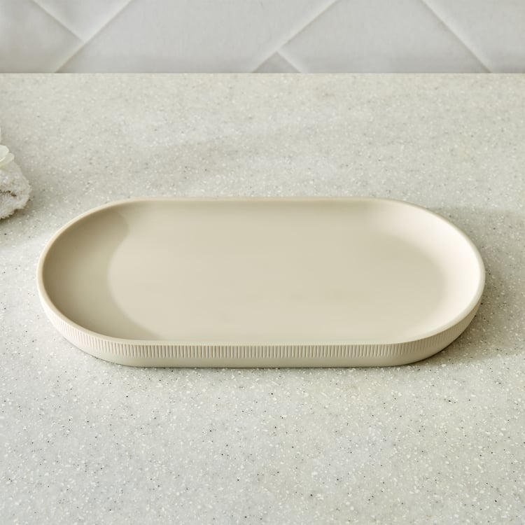 Opulence Eddie Polyresin Tray