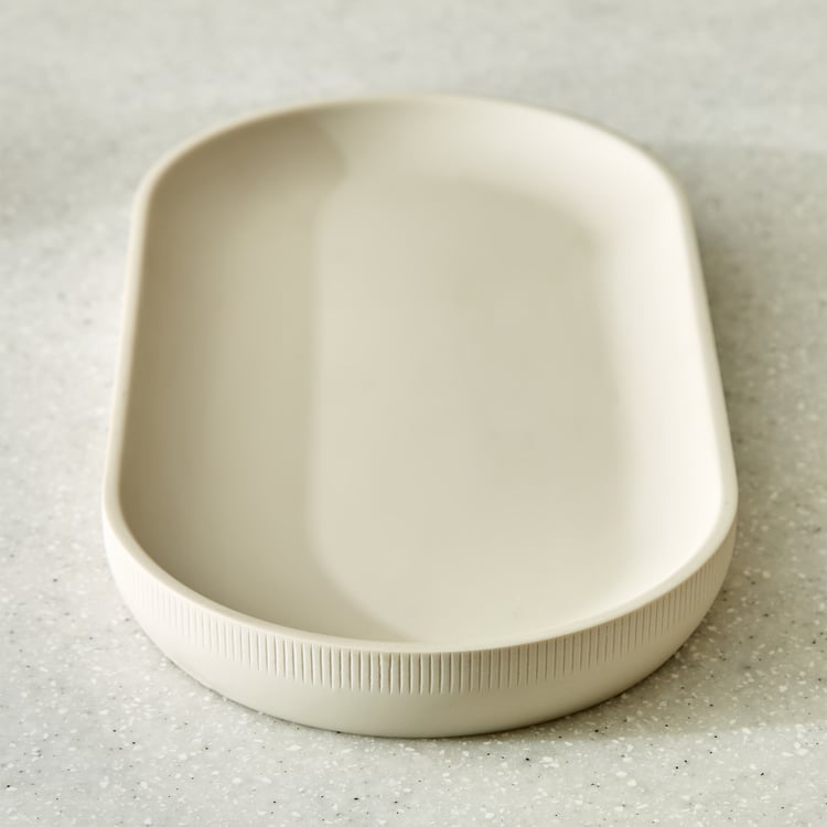 Opulence Eddie Polyresin Tray