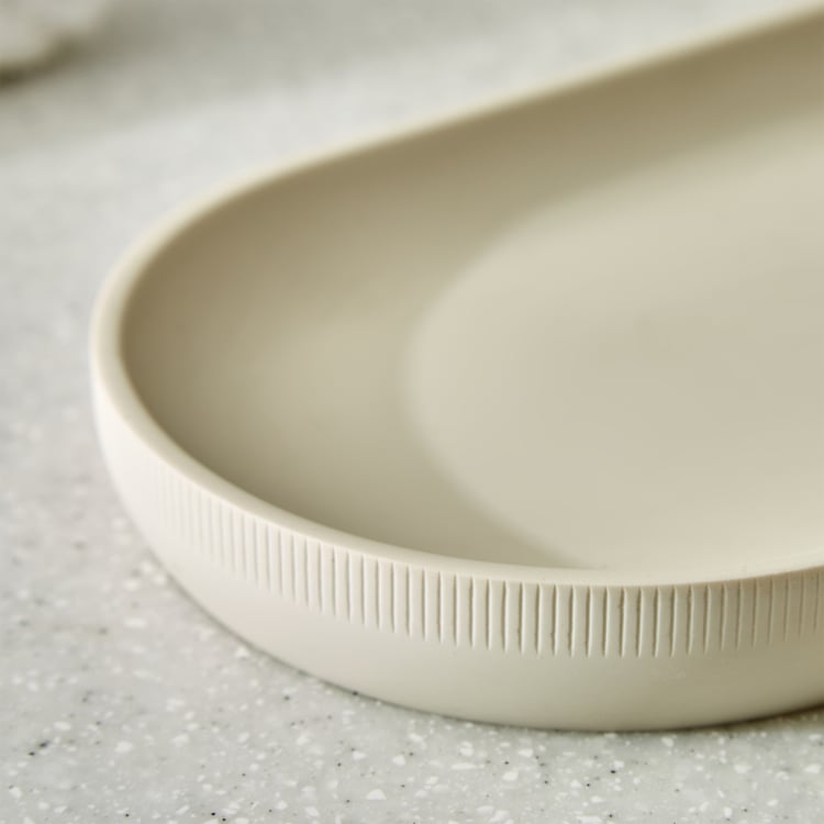 Opulence Eddie Polyresin Tray