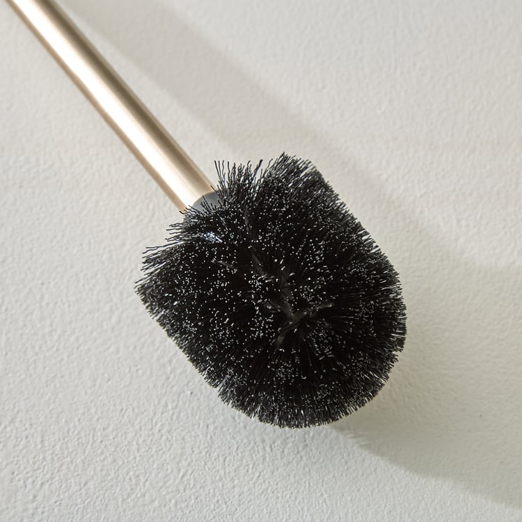 Opulence Eddie Polyresin Toilet Brush with Holder