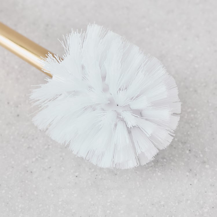 Opulence Eddie Polyresin Toilet Brush with Holder