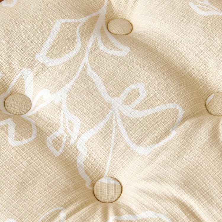 Poise Sprout Printed Chair Pad - 40x40cm