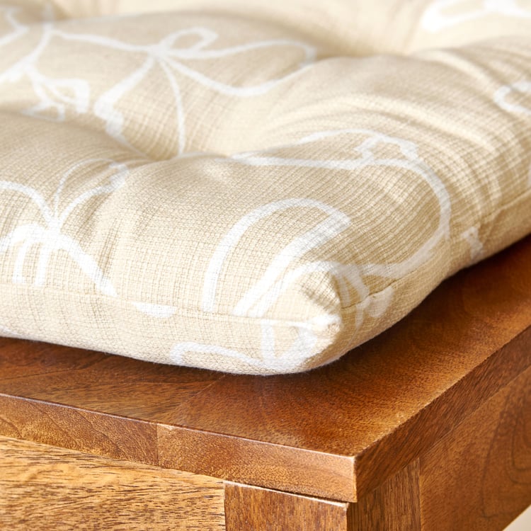 Poise Sprout Printed Chair Pad - 40x40cm