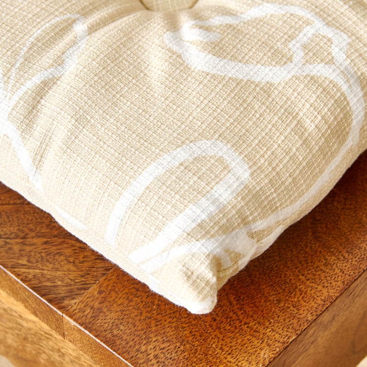 Poise Sprout Printed Chair Pad - 40x40cm