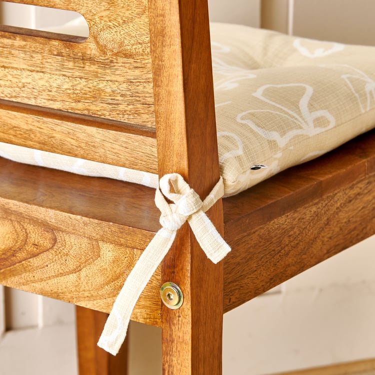 Poise Sprout Printed Chair Pad - 40x40cm