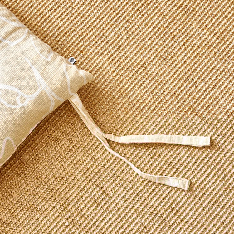 Poise Sprout Printed Chair Pad - 40x40cm