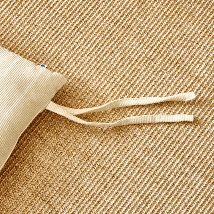 Poise Thread Striped Chair Pad - 40x40cm