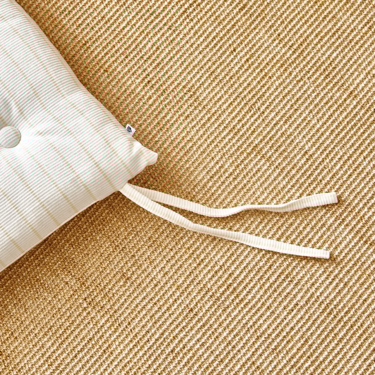Poise Tide Striped Chair Pad - 40x40cm