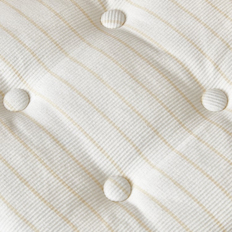 Poise Tide Striped Chair Pad - 40x40cm