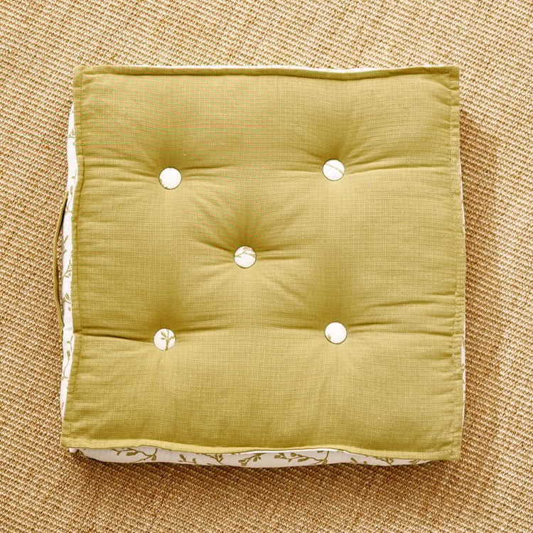 Poise Botanica Printed Floor Cushion - 48x48cm