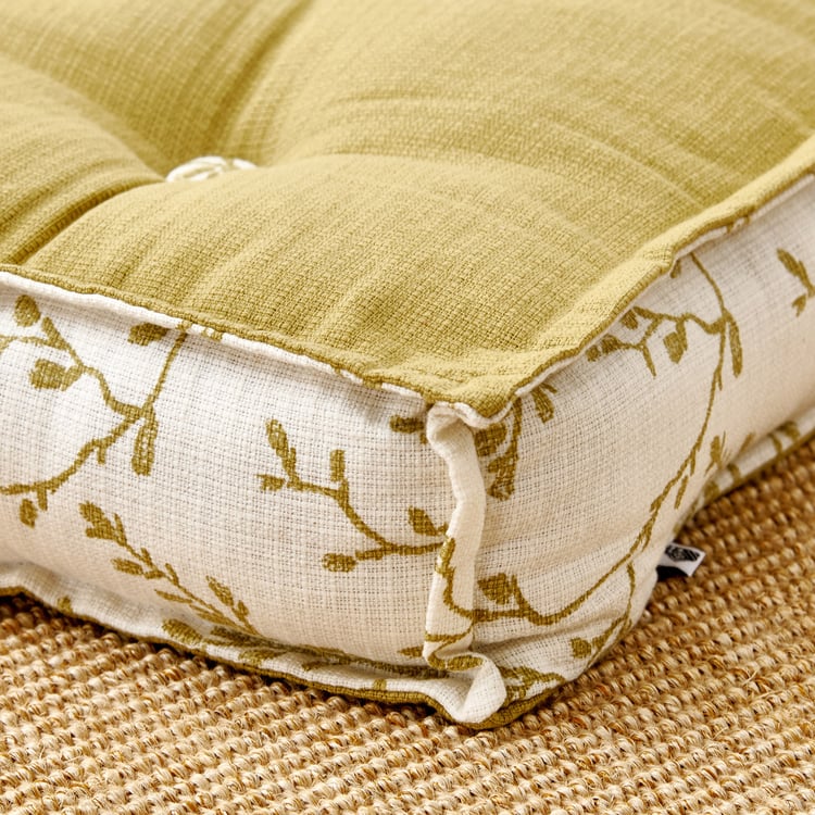 Poise Botanica Printed Floor Cushion - 48x48cm