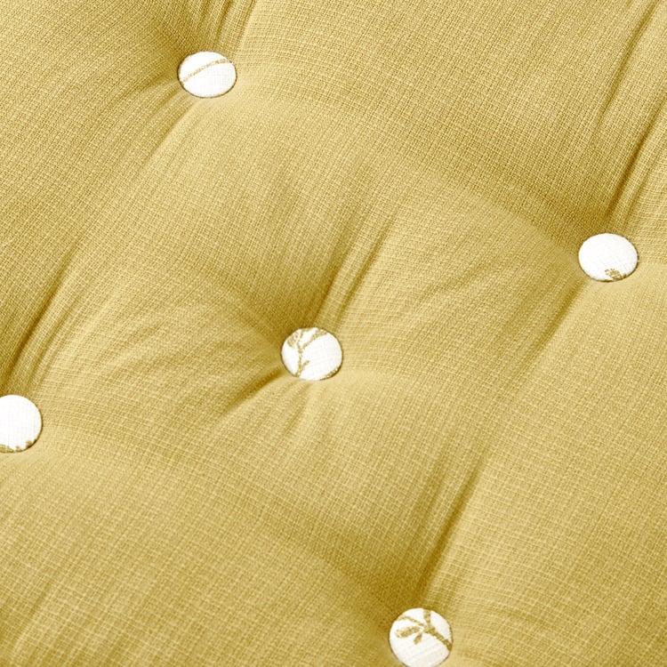 Poise Botanica Printed Floor Cushion - 48x48cm