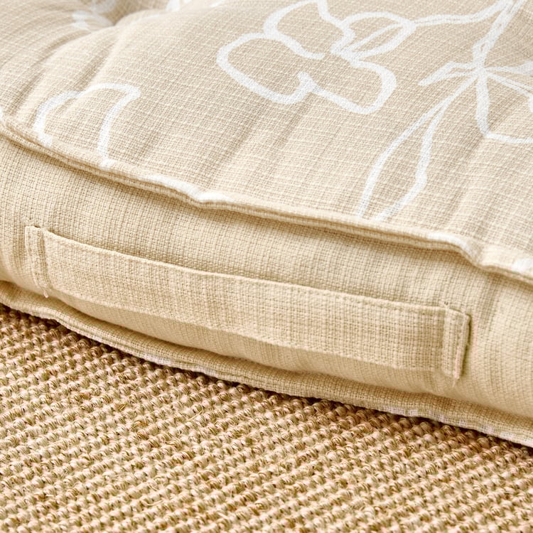Poise Maison Printed Floor Cushion - 48x48cm