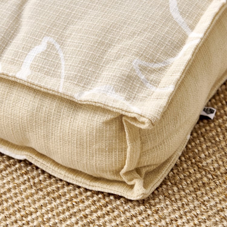 Poise Maison Printed Floor Cushion - 48x48cm
