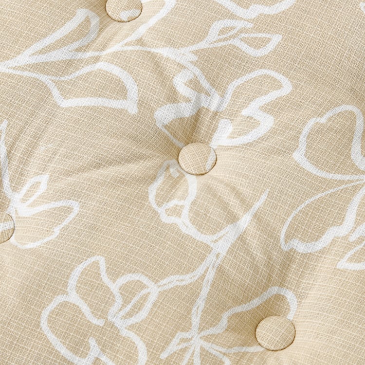 Poise Maison Printed Floor Cushion - 48x48cm