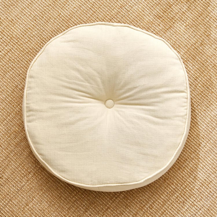 Poise Oat Floor Cushion - 48x12cm