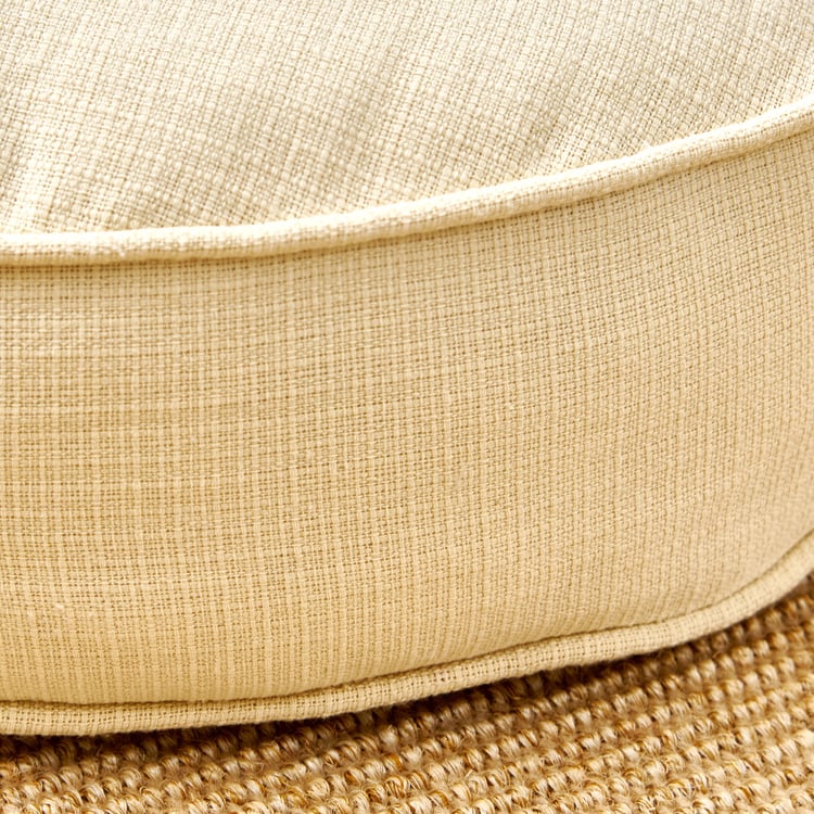 Poise Oat Floor Cushion - 48x12cm
