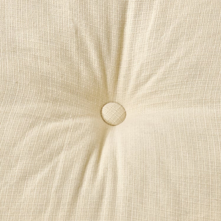 Poise Oat Floor Cushion - 48x12cm