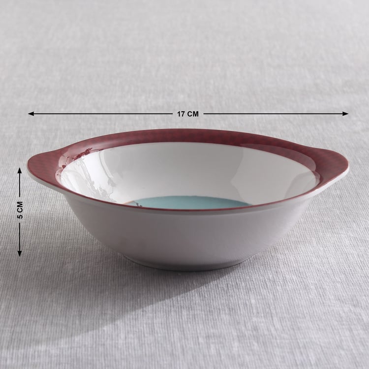 Slate Kids Car Melamine Printed Bowl - 350ml