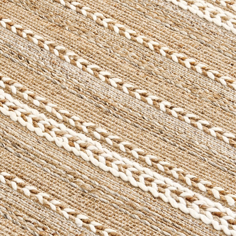 Natura Martin Jute Hand Woven Carpet - 180x120cm