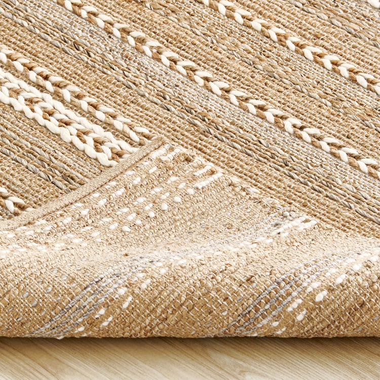 Natura Martin Jute Hand Woven Carpet - 180x120cm